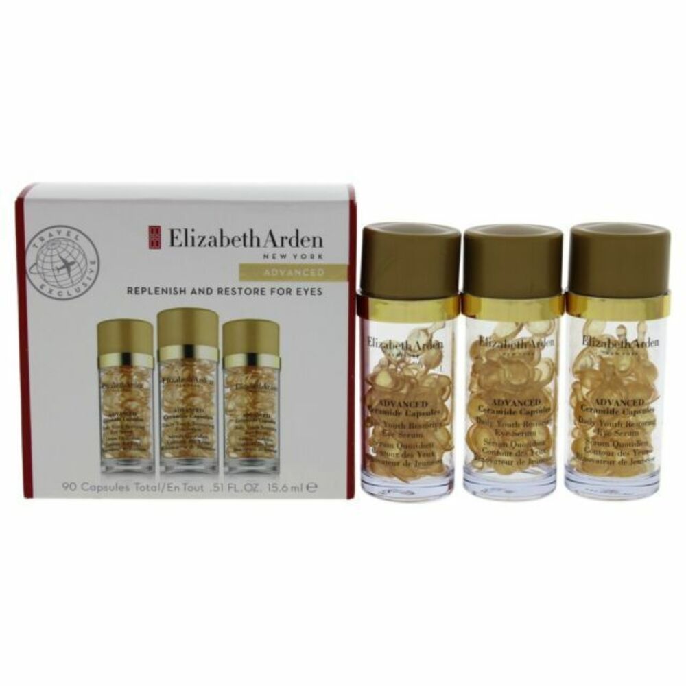 Elizabeth Arden Replenish and Restore Ceramide Capsules Women 90/ .51 oz SEALED